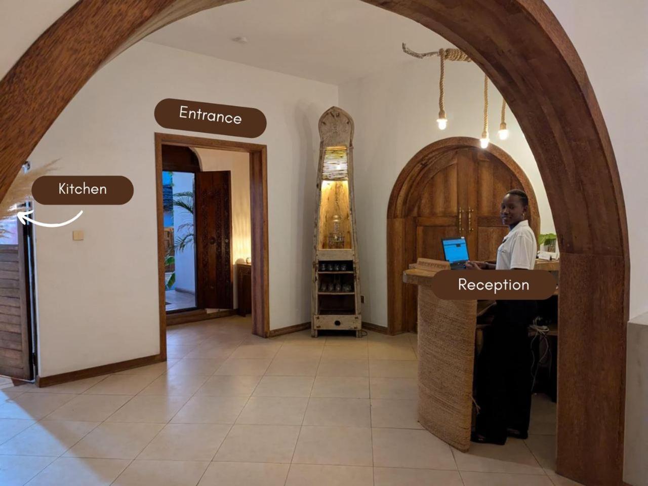 Mala Boutique Hotel Bwejuu Esterno foto